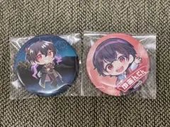 カラフルピーチ　ゆあんくん　缶バッジセット