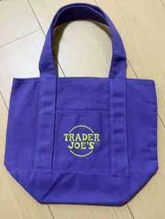 Trader Joe's ミニキャンバストートバッグのサムネイル