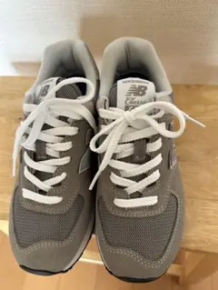 New Balance クラシックスニーカー グレー　B WL574