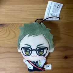 ツイステッドワンダーランド チビちびぐるみ　おめかしバースデートレイ・クローバー