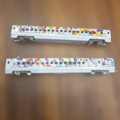 Nゲージ 新幹線　 2両セット４号車、５号車　T車のみのサムネイル