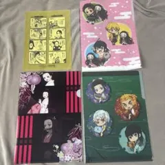 鬼滅の刃 クリアファイル2枚セット 非売品 - メルカリ