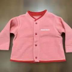 mont-bell ピンク フリース アウター