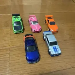 ミニカーセット 5台 スポーツカー