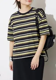JOURNALSTANDARD ストライプTシャツ