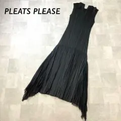 黒ワンピース ロングワンピース