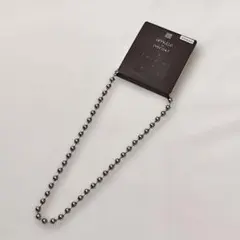 amulle by DISCOAT ステンレスビッグボーレチェーンネックレス