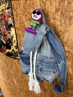 リメイクデニム　リュック