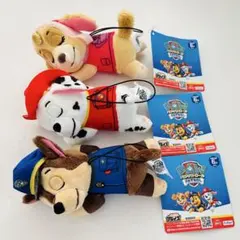 パウパトロール チェイス マーシャル スカイ ぬいぐるみ ごろりんマスコット
