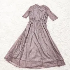 Sweet As パーティードレス レース ロングワンピース M 新品　結婚式のサムネイル