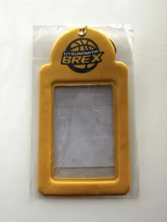 宇都宮ブレックス CLUB-REX ドーム型カードホルダー
