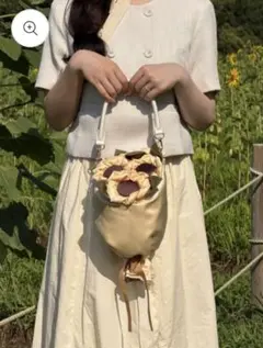 ひまわり 花束バッグ sunflower - メルカリ