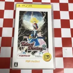 【C19025】テイルズ オブ デスティニー2 PSP the Best