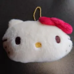 ハローキティ ぬいぐるみキーホルダー