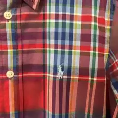 ラルフローレン チェックシャツ 120