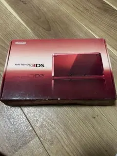 ニンテンドー3DS レッド 本体