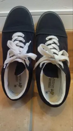 SNOOPY　スヌーピー　スニーカー　BLACK