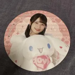 佐々木舞香　シナモン　コースター