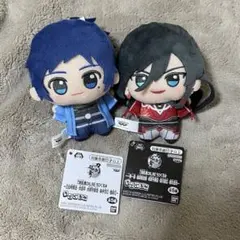刀剣乱舞 ONLINE ちびぐるみ 大和守安定 和泉守兼定 2種セット