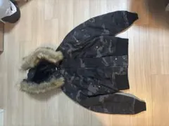 AVIREX 迷彩 フライトジャケット