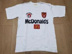マクドナルド　サッカーTシャツ 非売品 当時物 ヴィンテージ anvilボディのサムネイル