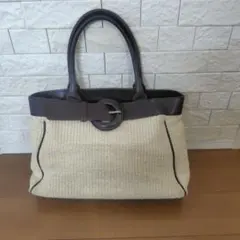 FURLA ストロー ハンドバッグのサムネイル