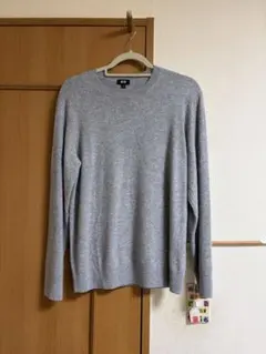 ユニクロ カシミヤクールネックセーター