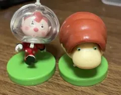 ピクミン　チョコエッグ　レスキュー　パモドキ　2体セット