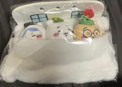 ちいかわ ハッピーホリデーなおやすみベッドと繋がるマスコットセット 2023