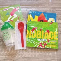 NOBIACE ノビエース ココア味 2袋セット シェイカー・スプーン付 