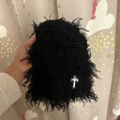 archive モヘア ビーニー y2k