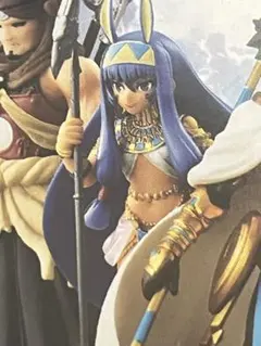 未開封 FGO デュエル 4弾 ニトクリス フィギュア カード ウエハース好きも