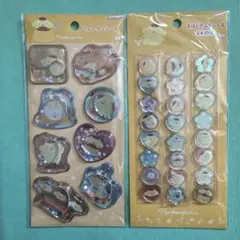 ポムポムプリンウォーターシール サンリオ ボンボンドロップシール おはじき
