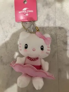 最終お値引きしました！新品未使用⭐️USJ限定ハローキティ キーホルダー