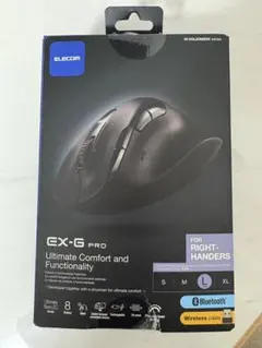 ELECOM EX-G PRO ワイヤレスマウス