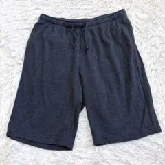 6771 美品✨スポーツウェア ハーフパンツ M ウエストゴム コットン100%