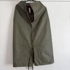 Q ロングスカート カーキのサムネイル