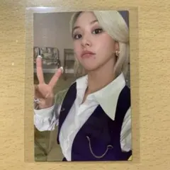 チェヨン トレカ eyes wide open