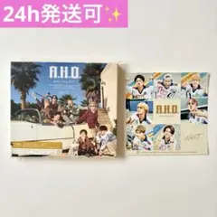 特典付き✨WEST. AHO 初回 限定 B ステッカー CD アルバム