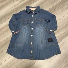 HusHusH デニムワンピース 90cmのサムネイル