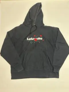 Lafayette 花柄刺繍 パーカー