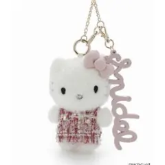 新品 スナイデル HELLO KITTY チャーム PNK - メルカリ