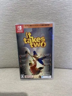 it takes two Nintendo Switch
