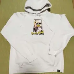 DUCK DUDE 파커 화이트 L 사이즈