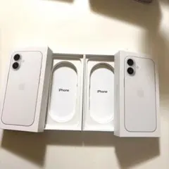 Apple iPhone 17空箱 2個セット