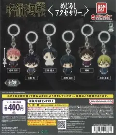 呪術廻戦 めじるしアクセサリー コンプリート