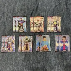 仮面ライダーガヴ シールコレクション ショウマ 14枚