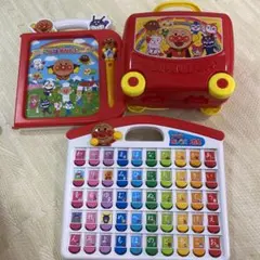 アンパンマン　おもちゃ3点セット