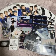 SixTONES まとめ売り　うちわ　クリアファイル　チケットファイル等