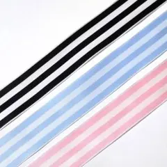 ストライプ リボン3色セット